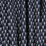 Popelín Caballito Azul Marino - Ribes y Casals