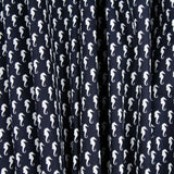 Popelín Caballito Azul Marino - Ribes y Casals