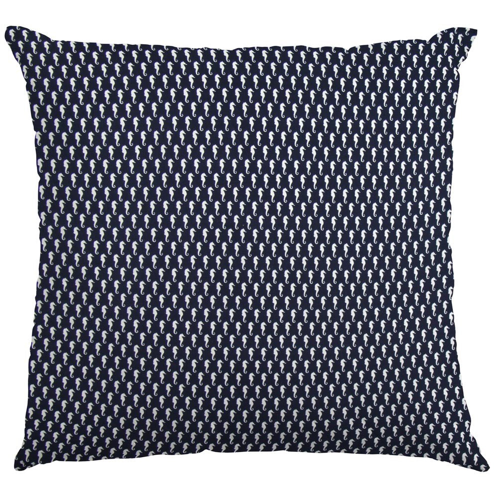 Popelín Caballito Azul Marino - Ribes y Casals