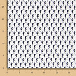 Popelín Caballito Blanca - Ribes y Casals