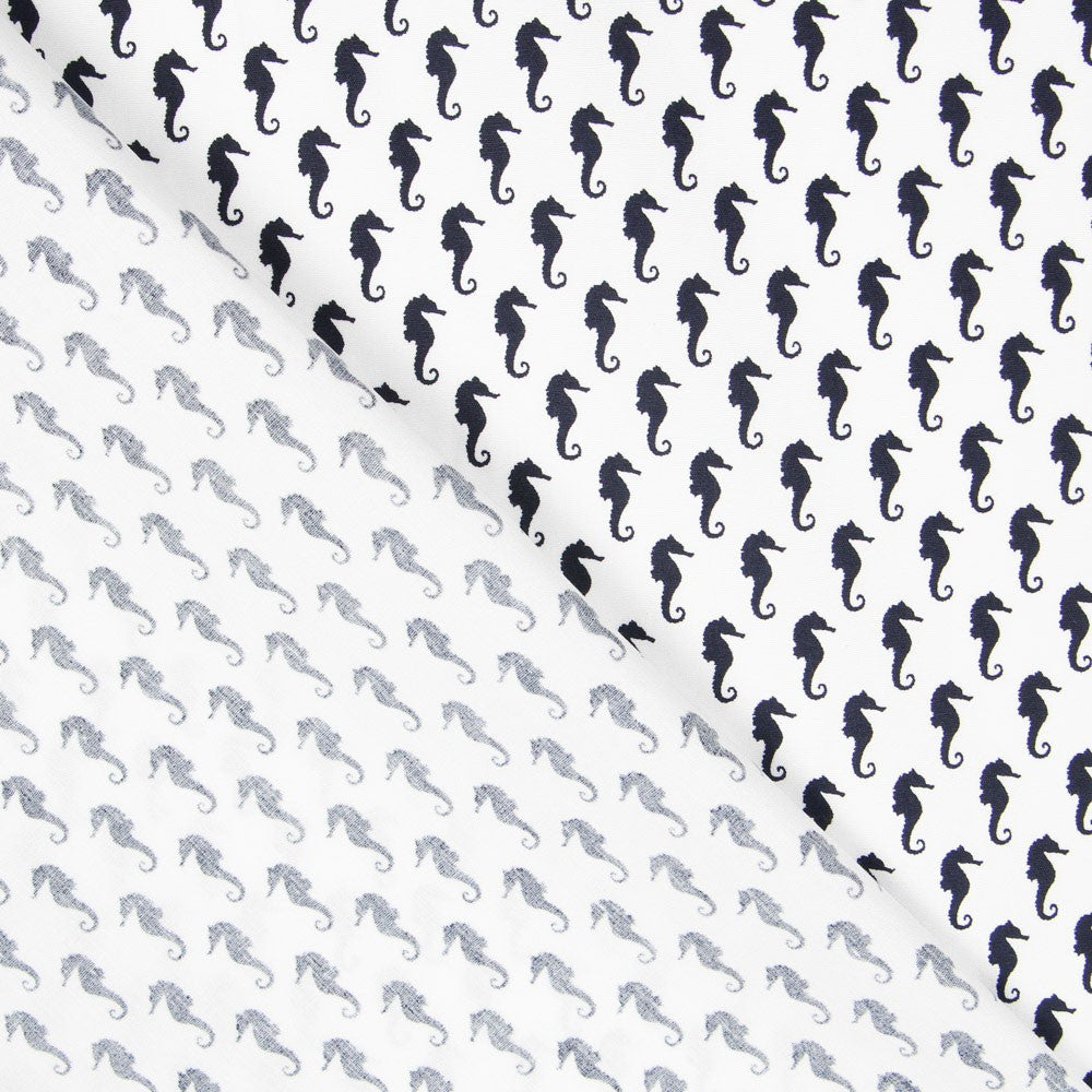 Popelín Caballito Blanca - Ribes y Casals