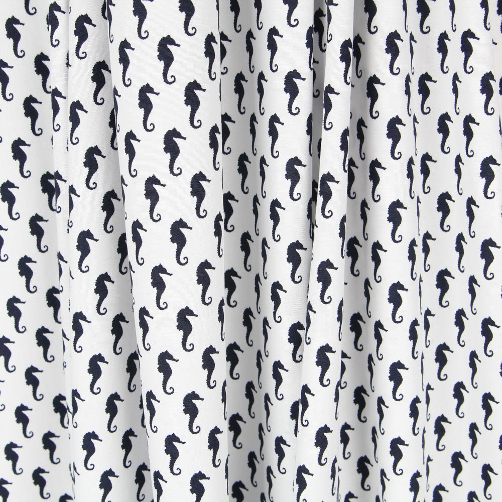 Popelín Caballito Blanca - Ribes y Casals