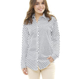 Popelín Caballito Blanca - Ribes y Casals