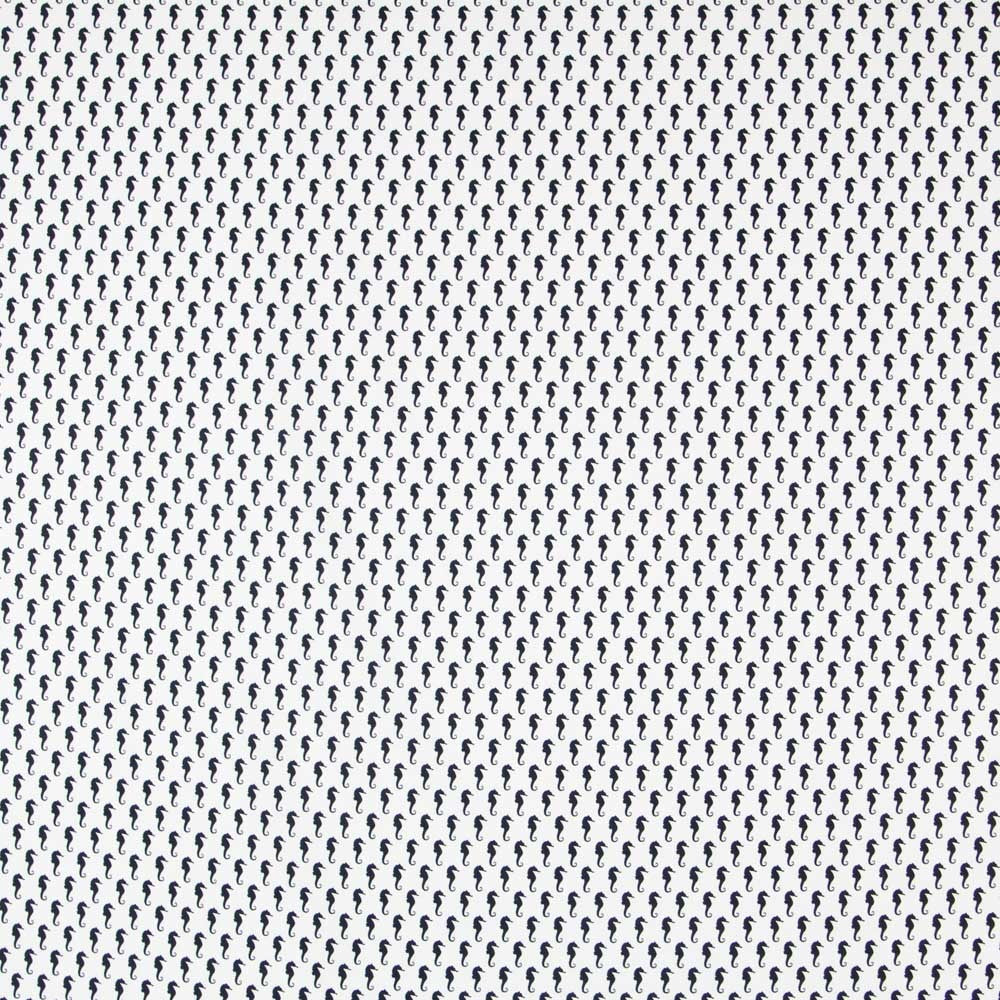 Popelín Caballito Blanca - Ribes y Casals