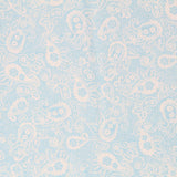 Popelín Cachemir Celeste - Ribes y Casals