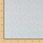 Popelín Cachemir Celeste - Ribes y Casals