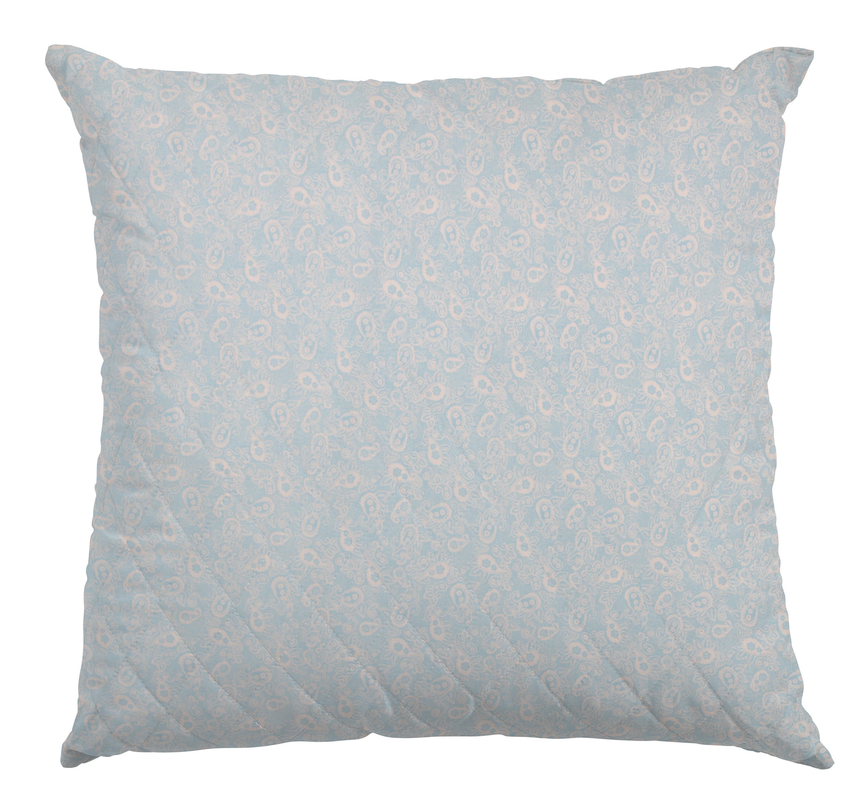 Popelín Cachemir Celeste - Ribes y Casals