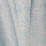 Popelín Cachemir Celeste - Ribes y Casals