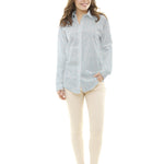 Popelín Cachemir Celeste - Ribes y Casals