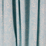 Popelín Cachemir Celeste - Ribes y Casals