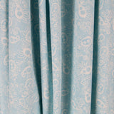 Popelín Cachemir Celeste - Ribes y Casals