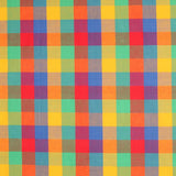 Popelín Camisa Algodón Ajedrez Multicolor - Ribes y Casals