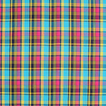 Popelín Camisa Algodón Multicolor Azul - Ribes y Casals