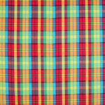 Popelín Camisa Algodón Multicolor Fucsia - Ribes y Casals