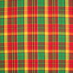 Popelín Camisa Algodón Multicolor Verde - Ribes y Casals