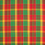 Popelín Camisa Algodón Multicolor Verde - Ribes y Casals
