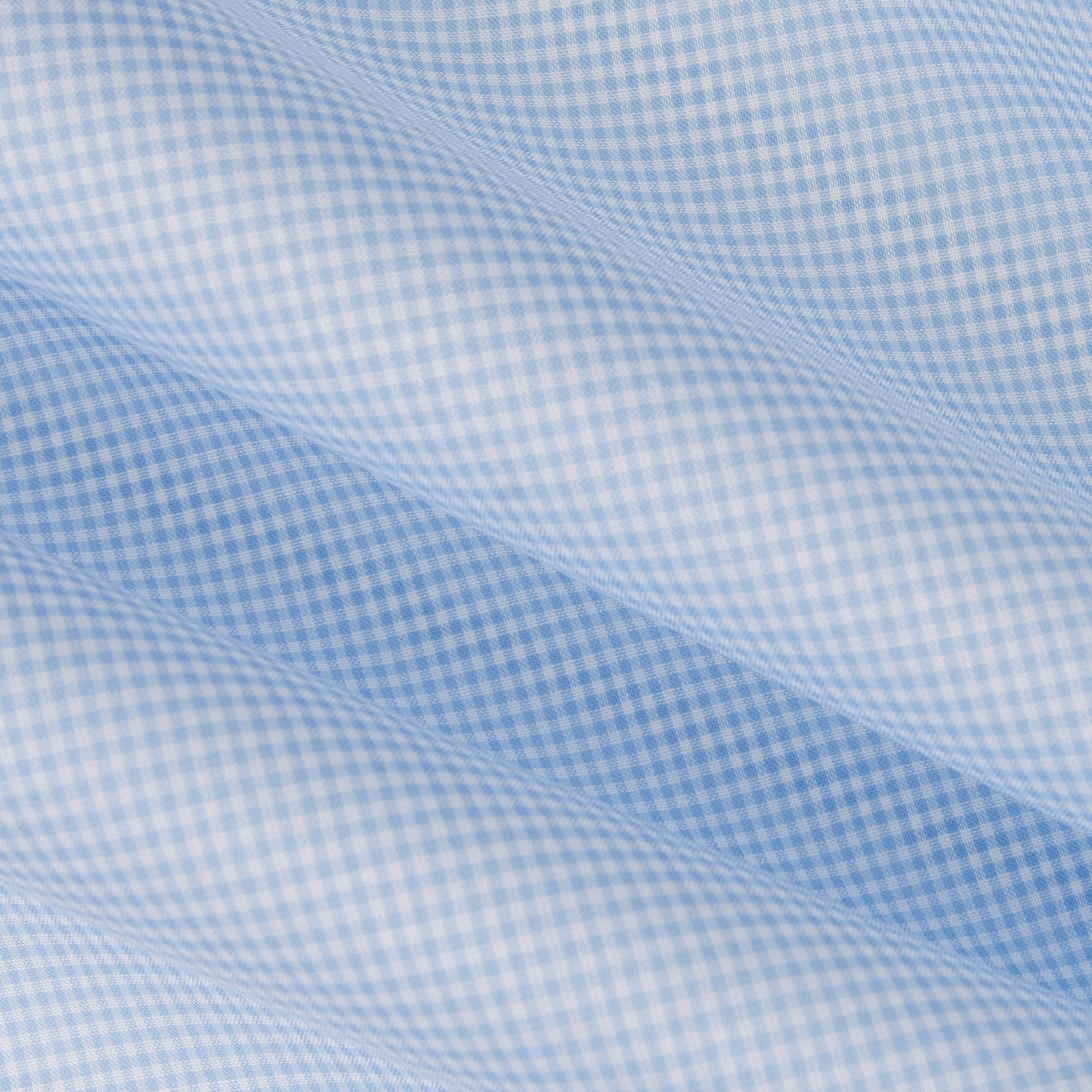 Popelín Camisa Campera Azul - Ribes y Casals