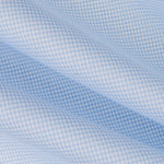 Popelín Camisa Campera Azul - Ribes y Casals