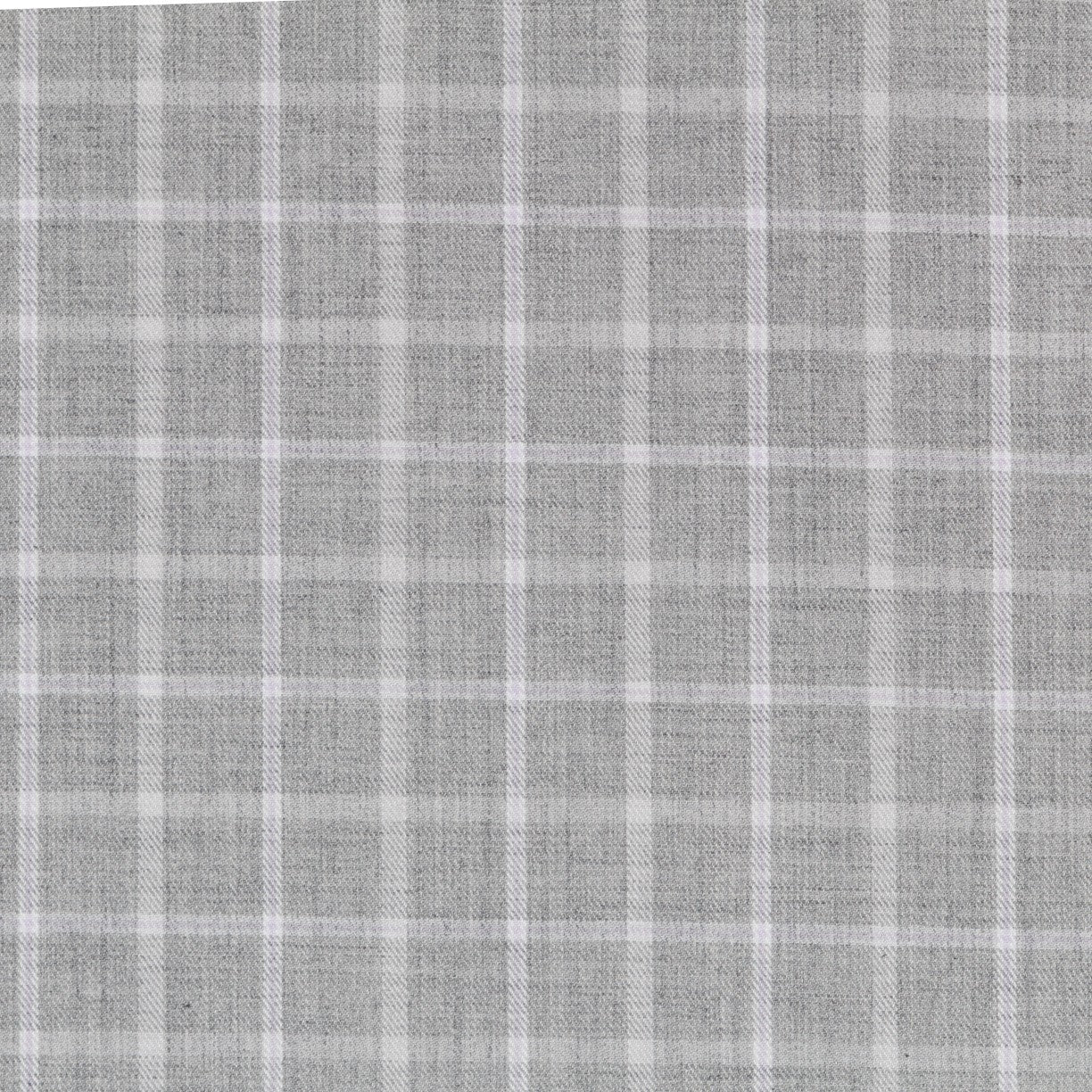 Popelín Camisa Cuadros Gris - Ribes y Casals