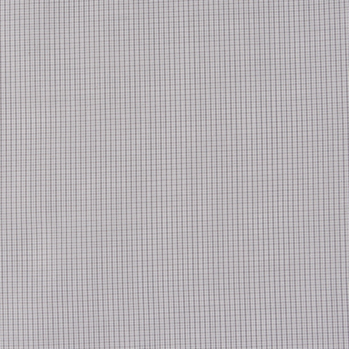 Popelín Camisa Cuadros Gris - Ribes y Casals