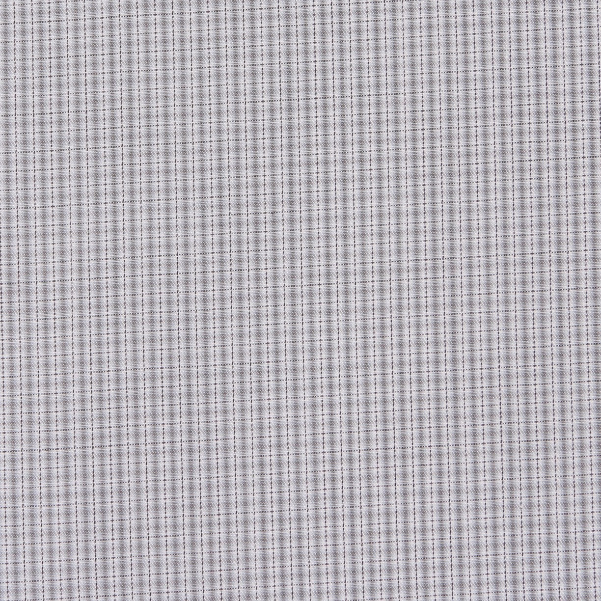 Popelín Camisa Cuadros Gris - Ribes y Casals