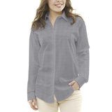 Popelín Camisa Gales Gris - Ribes y Casals