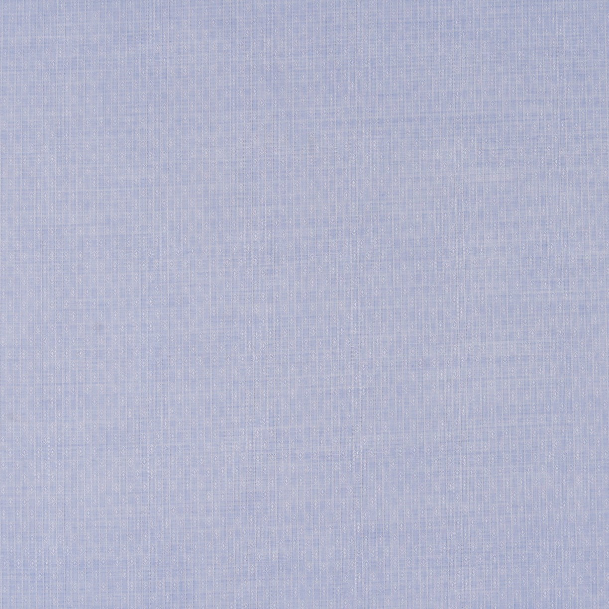 Popelín Camisa Geométrica Azul - Ribes y Casals