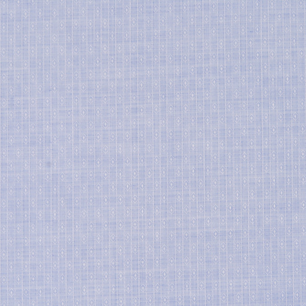 Popelín Camisa Geométrica Azul - Ribes y Casals