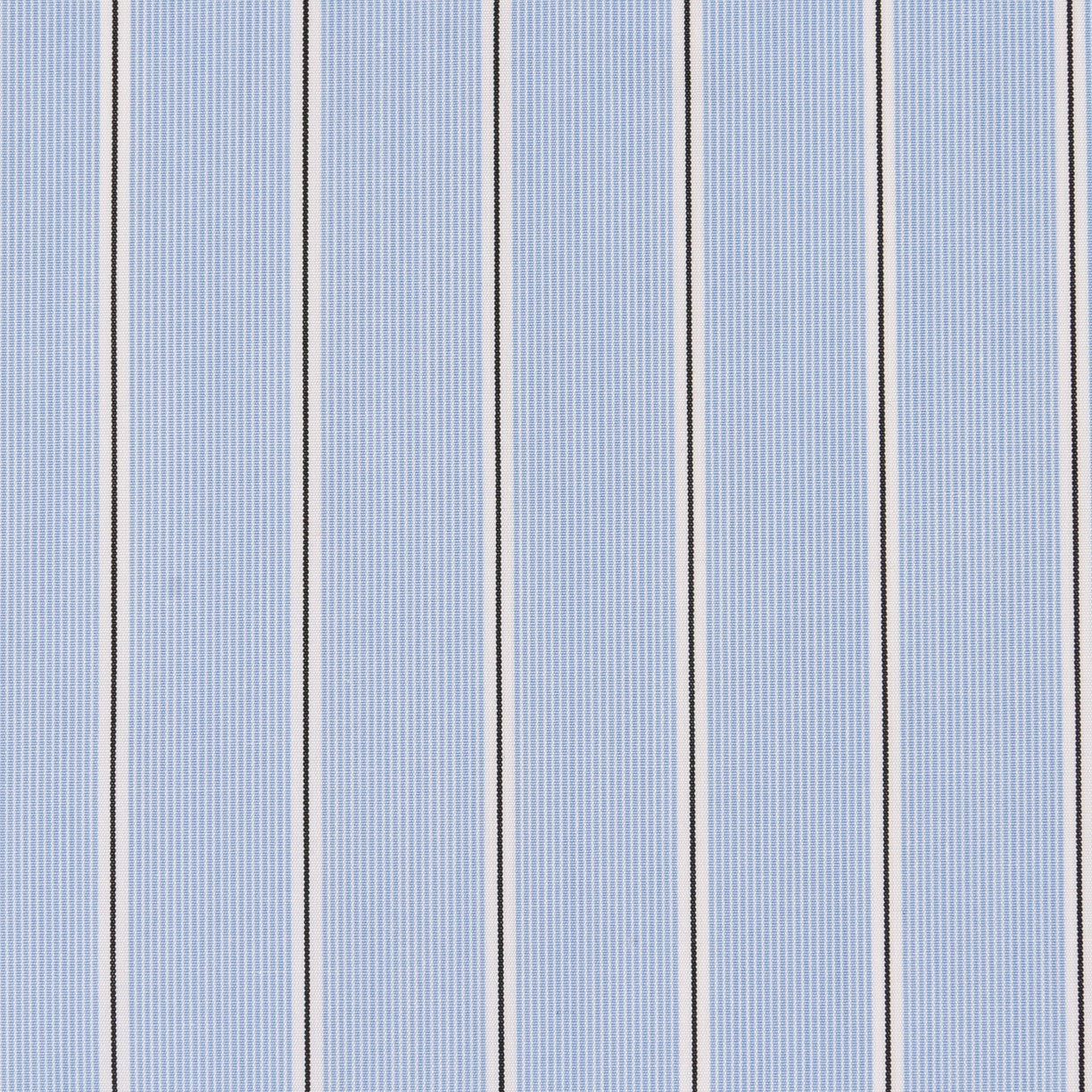 Popelín Camisa Multiraya Azul - Ribes y Casals