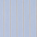 Popelín Camisa Multiraya Azul - Ribes y Casals