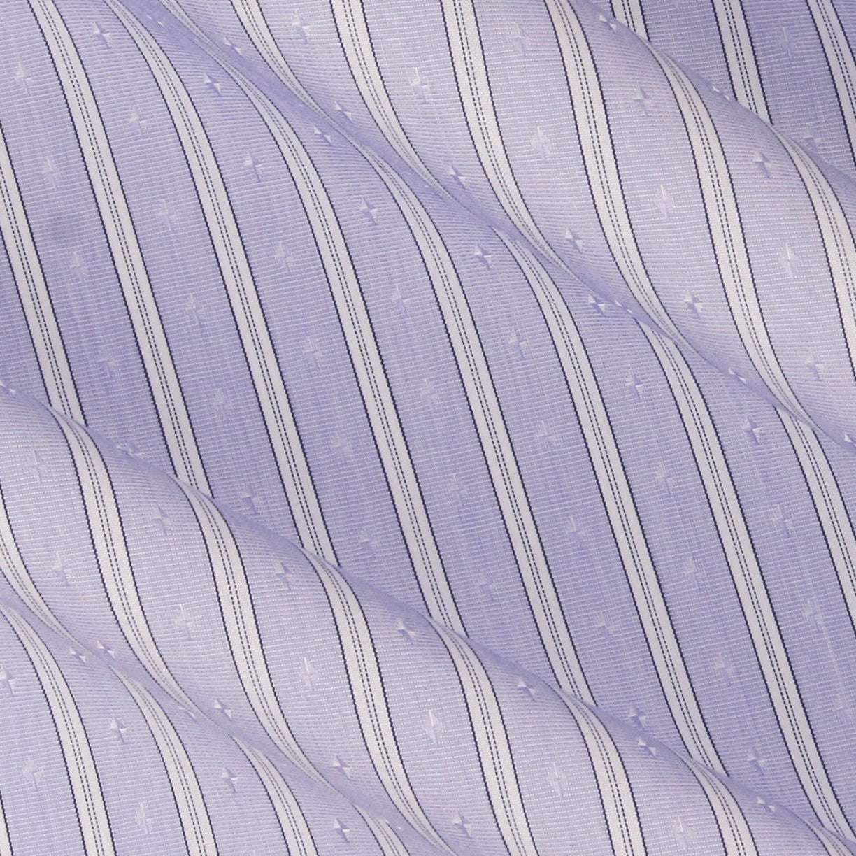 Popelín Camisa Plumeti Lila - Ribes y Casals