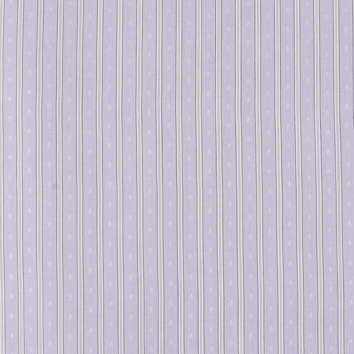 Popelín Camisa Plumeti Lila - Ribes y Casals