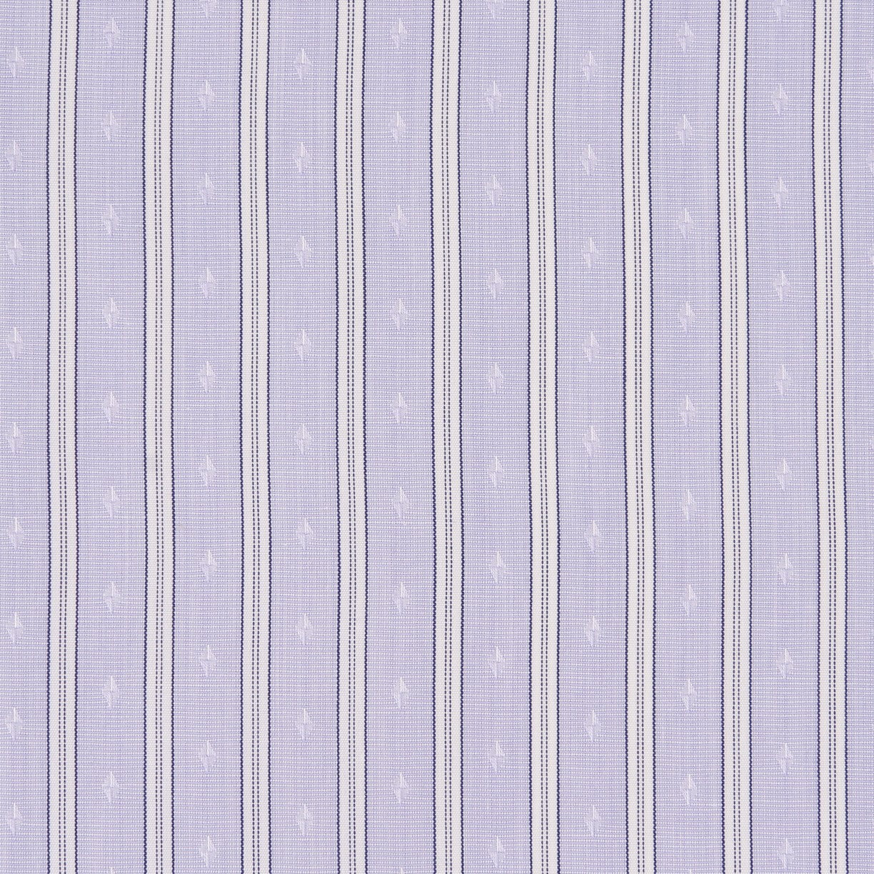 Popelín Camisa Plumeti Lila - Ribes y Casals