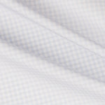 Popelín Camisa Rayas Bicolor Gris - Ribes y Casals