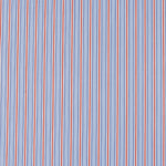 Popelín Camisa Rayas Bicolor Roja - Ribes y Casals