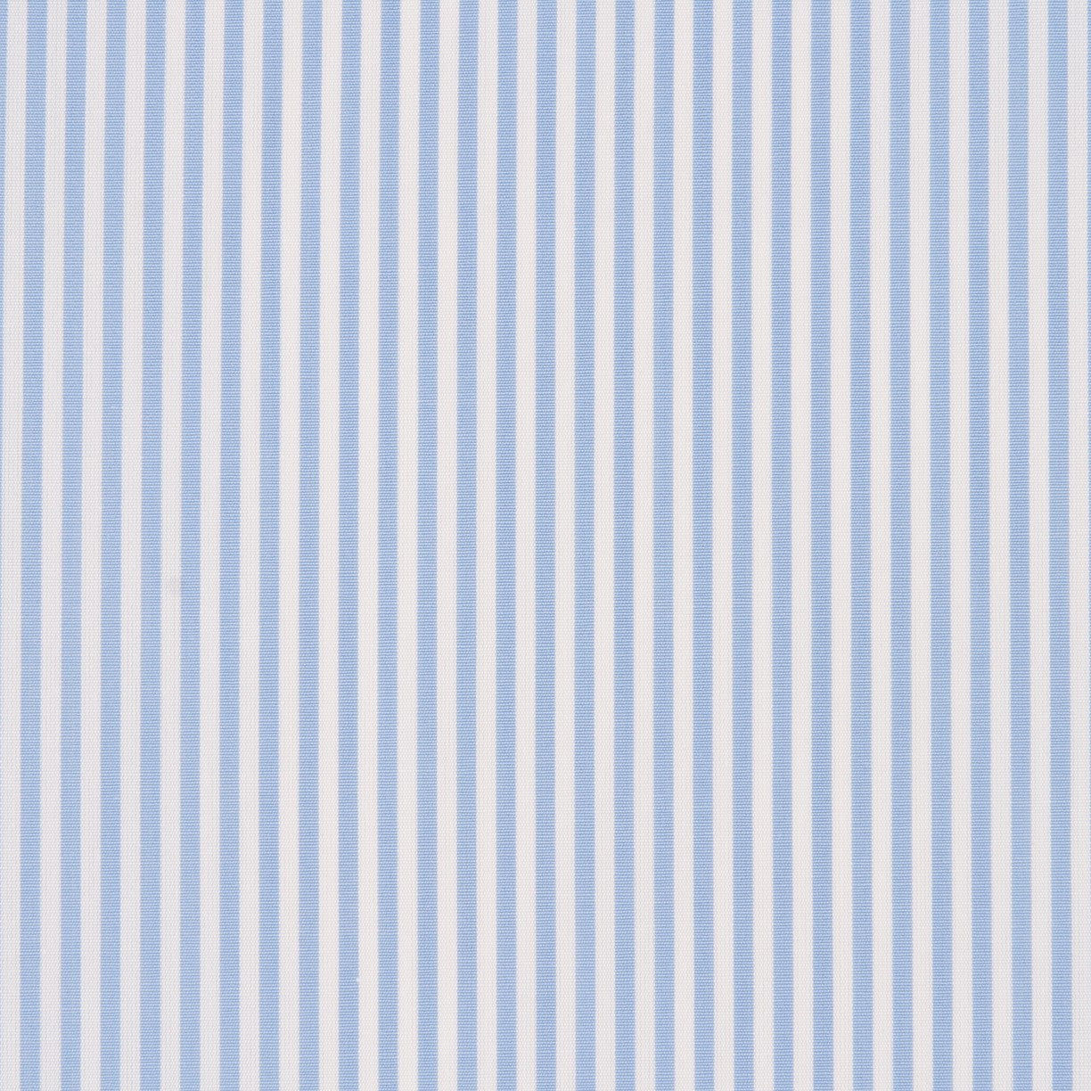 Popelín Camisa Rayas Celeste - Ribes y Casals