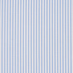 Popelín Camisa Rayas Celeste - Ribes y Casals