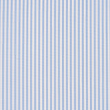 Popelín Camisa Rayas Celeste - Ribes y Casals