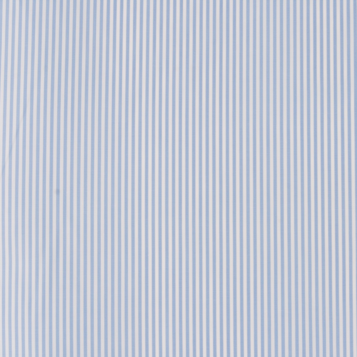 Popelín Camisa Rayas Celeste - Ribes y Casals