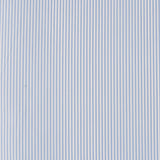 Popelín Camisa Rayas Celeste - Ribes y Casals