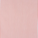 Popelín Camisa Rayas Naranja - Ribes y Casals