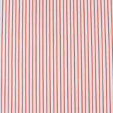 Popelín Camisa Rayas Naranja - Ribes y Casals