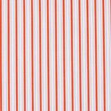 Popelín Camisa Rayas Naranja - Ribes y Casals