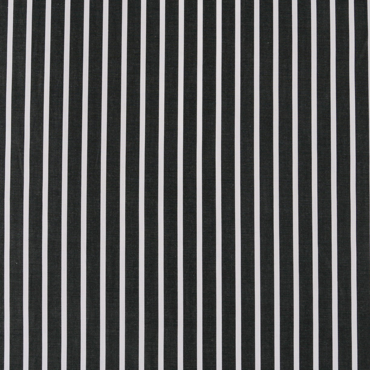 Popelín Camisa Rayas Negra - Ribes y Casals