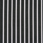 Popelín Camisa Rayas Negra - Ribes y Casals