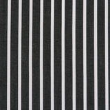 Popelín Camisa Rayas Negra - Ribes y Casals