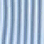 Popelín Camisa Rayitas Azulón - Ribes y Casals