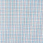 Popelín Camisa Trazos Turquesa - Ribes y Casals