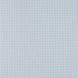 Popelín Camisa Trazos Turquesa - Ribes y Casals