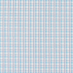 Popelín Camisa Trazos Turquesa - Ribes y Casals